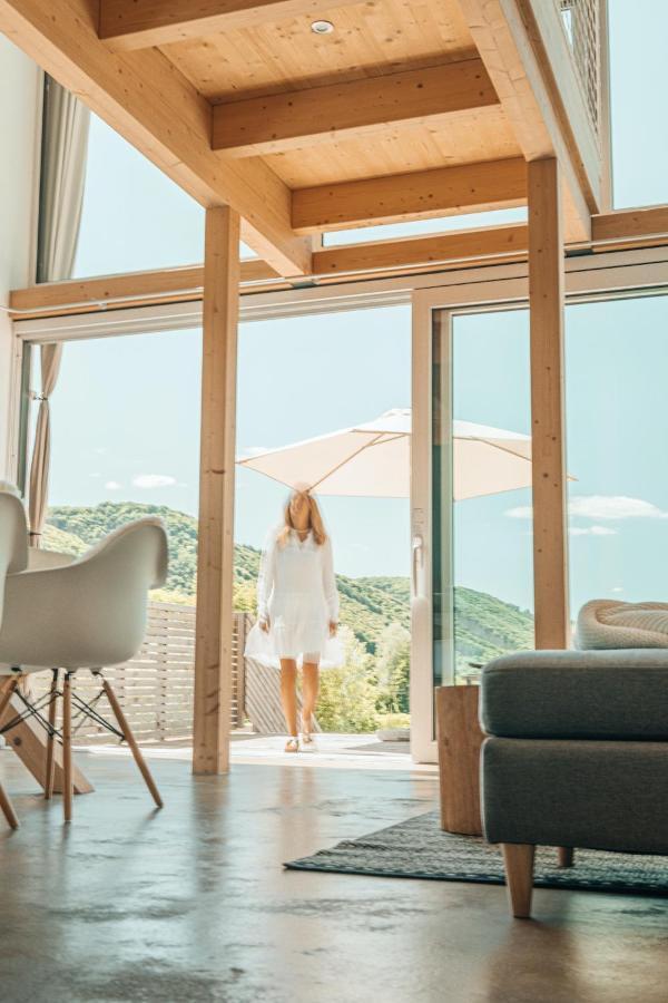 Premium Design Ferienhaeuser Mosel Chalets Pommern Exteriér fotografie