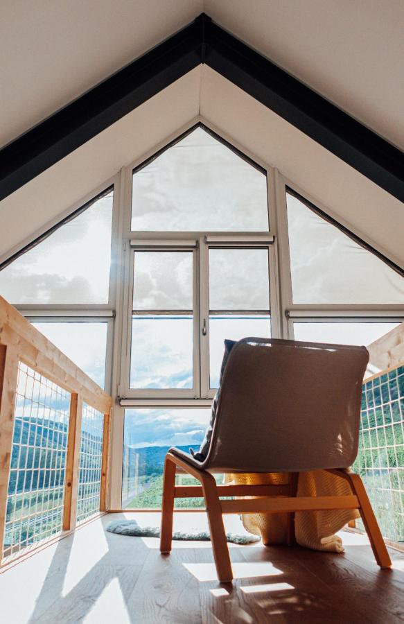 Premium Design Ferienhaeuser Mosel Chalets Pommern Exteriér fotografie