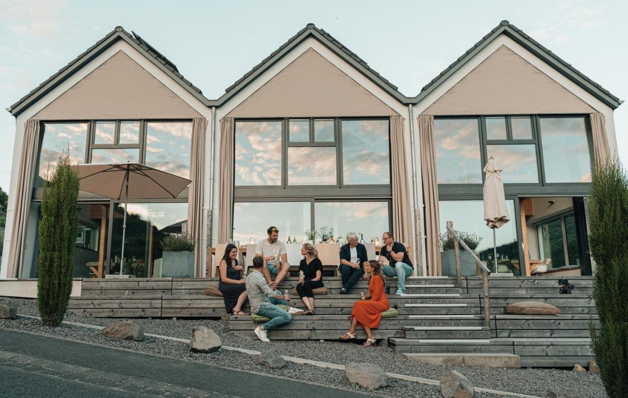 Premium Design Ferienhaeuser Mosel Chalets Pommern Exteriér fotografie