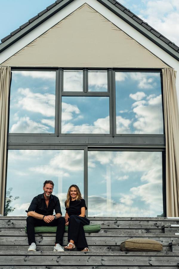 Premium Design Ferienhaeuser Mosel Chalets Pommern Exteriér fotografie