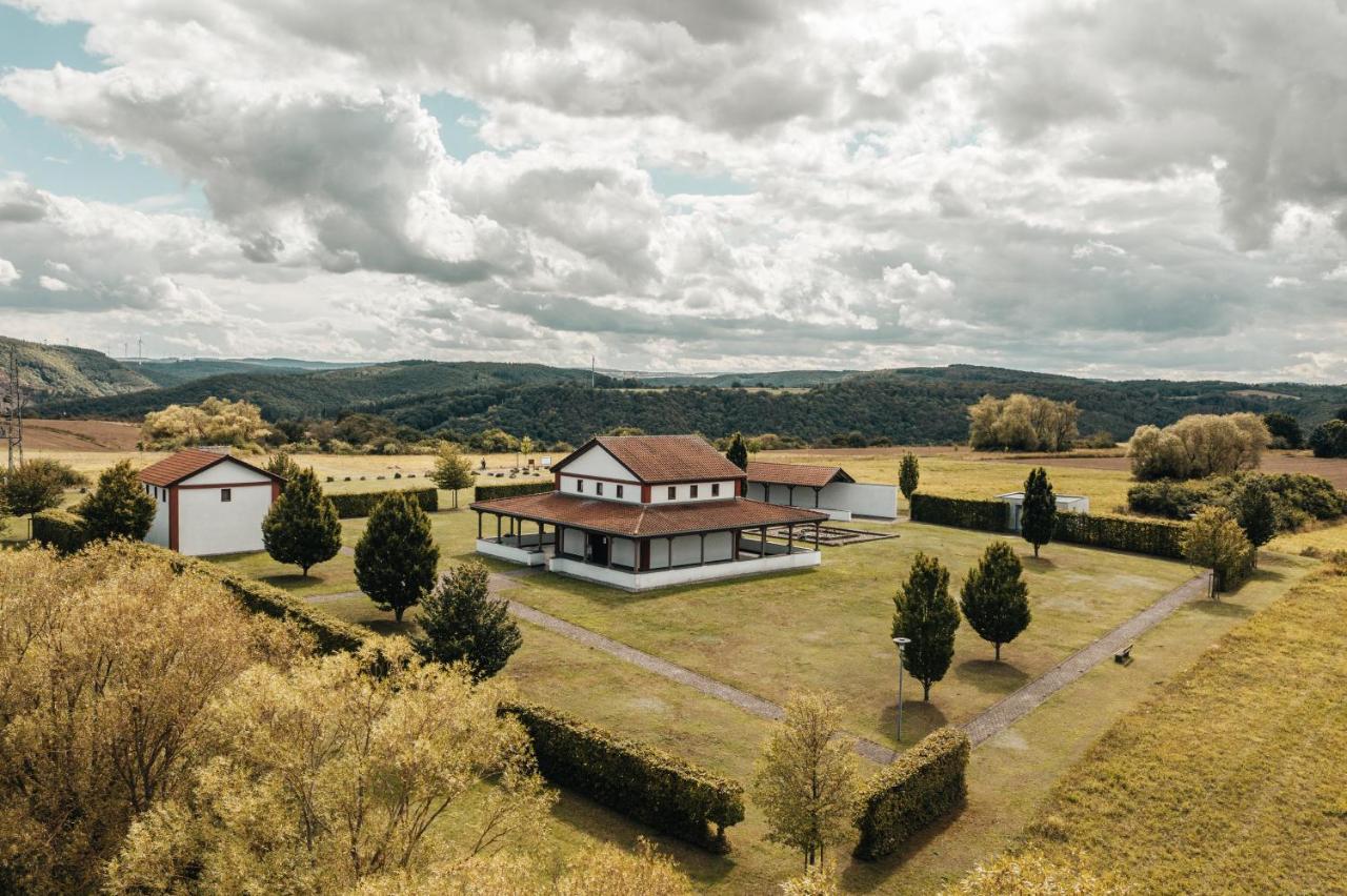 Premium Design Ferienhaeuser Mosel Chalets Pommern Exteriér fotografie
