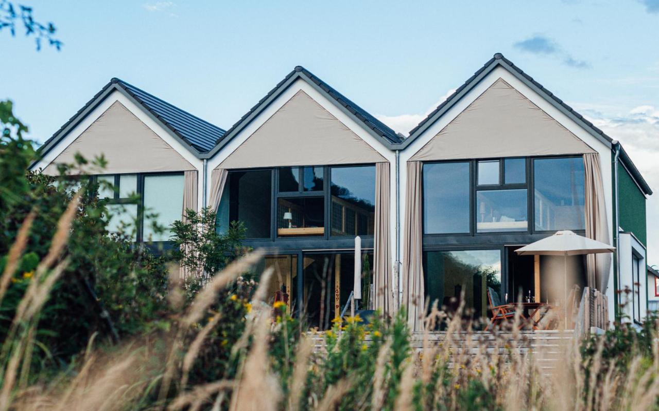 Premium Design Ferienhaeuser Mosel Chalets Pommern Exteriér fotografie