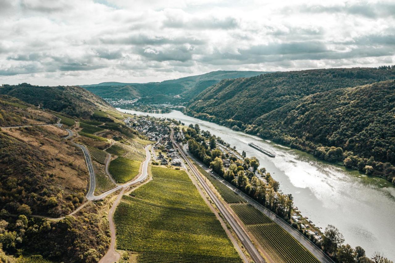 Premium Design Ferienhaeuser Mosel Chalets Pommern Exteriér fotografie