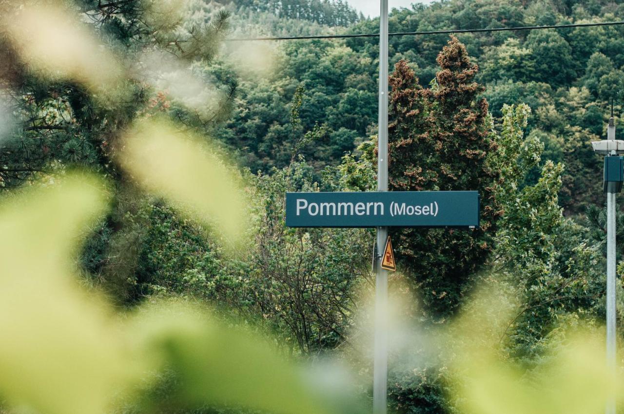 Premium Design Ferienhaeuser Mosel Chalets Pommern Exteriér fotografie