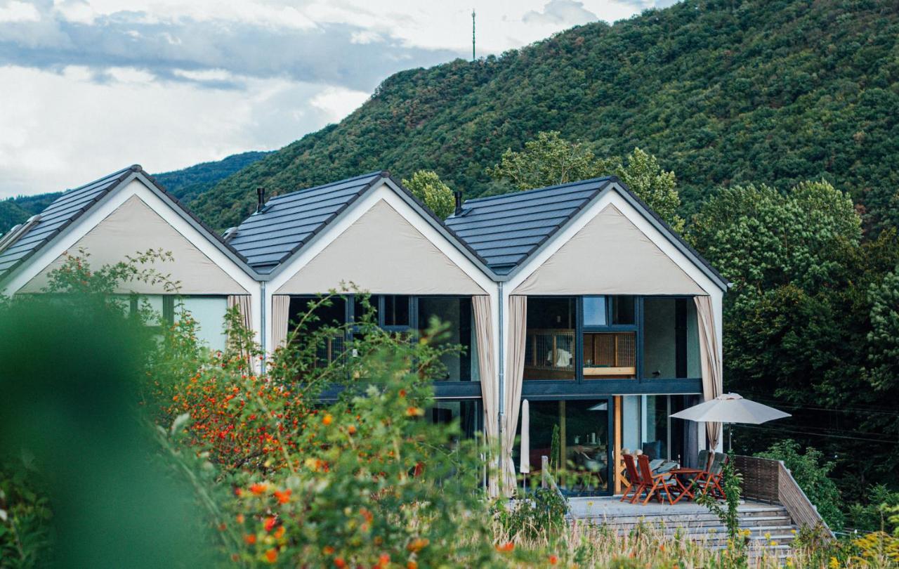 Premium Design Ferienhaeuser Mosel Chalets Pommern Exteriér fotografie