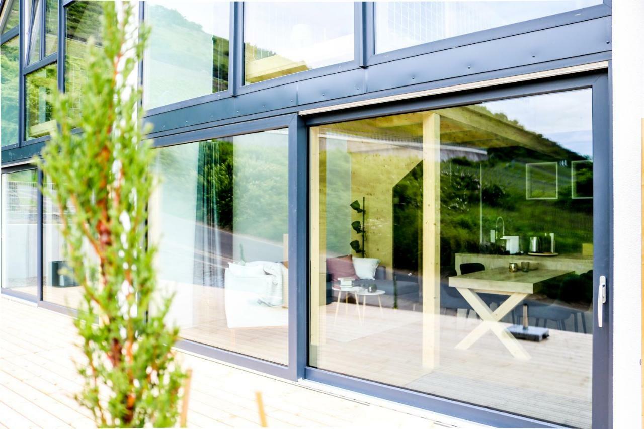 Premium Design Ferienhaeuser Mosel Chalets Pommern Exteriér fotografie