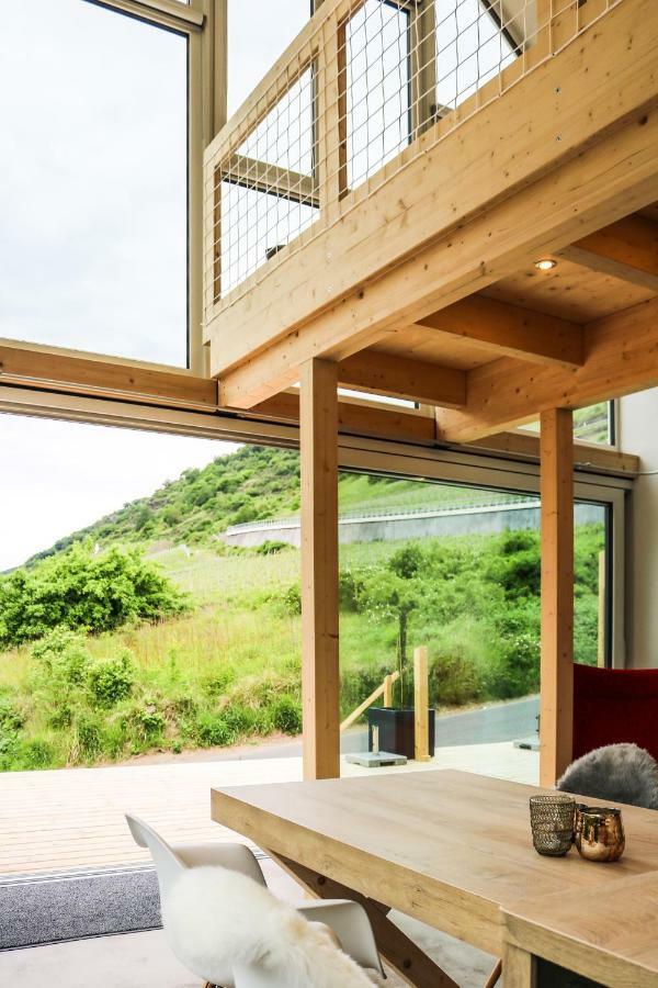 Premium Design Ferienhaeuser Mosel Chalets Pommern Exteriér fotografie