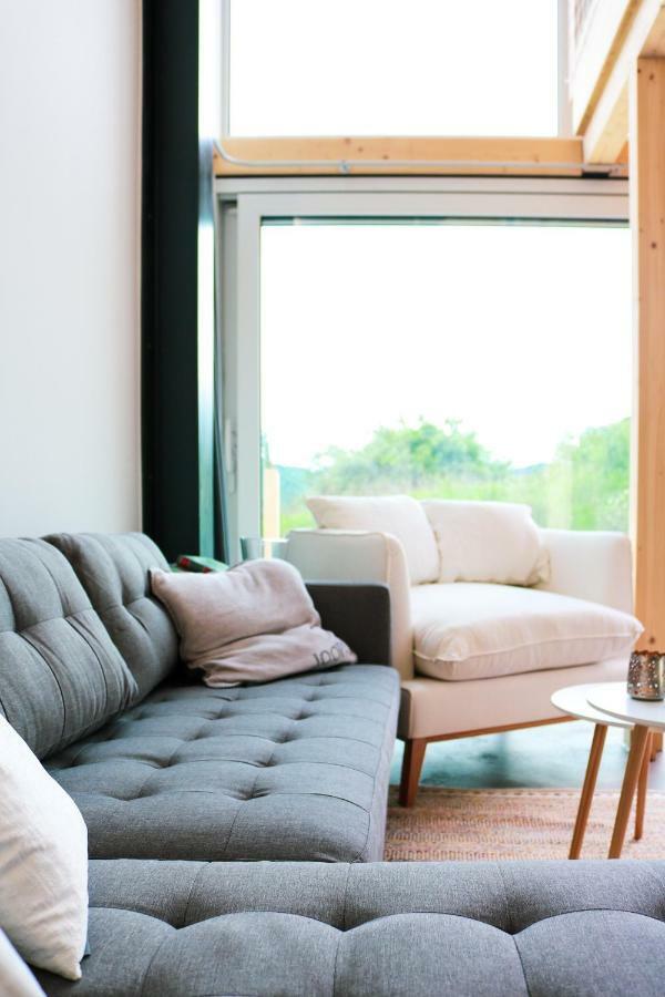 Premium Design Ferienhaeuser Mosel Chalets Pommern Exteriér fotografie