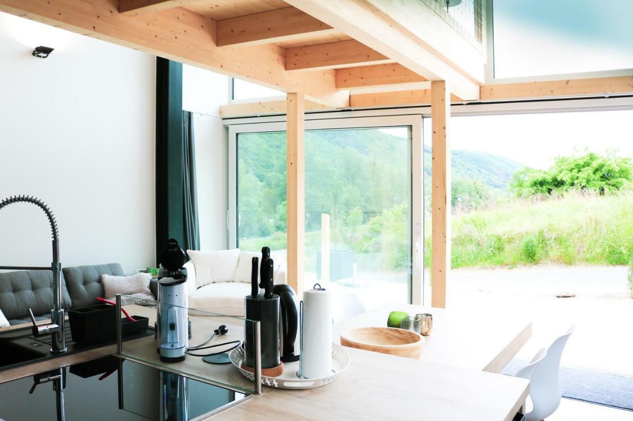 Premium Design Ferienhaeuser Mosel Chalets Pommern Exteriér fotografie
