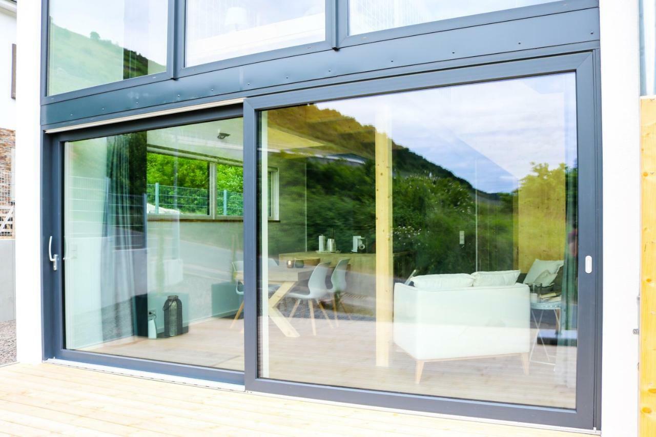 Premium Design Ferienhaeuser Mosel Chalets Pommern Exteriér fotografie
