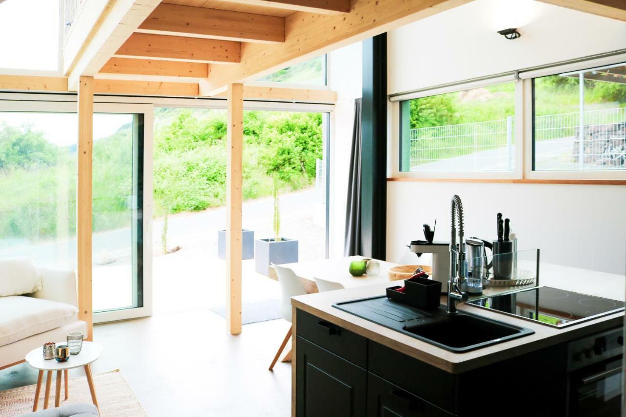 Premium Design Ferienhaeuser Mosel Chalets Pommern Exteriér fotografie