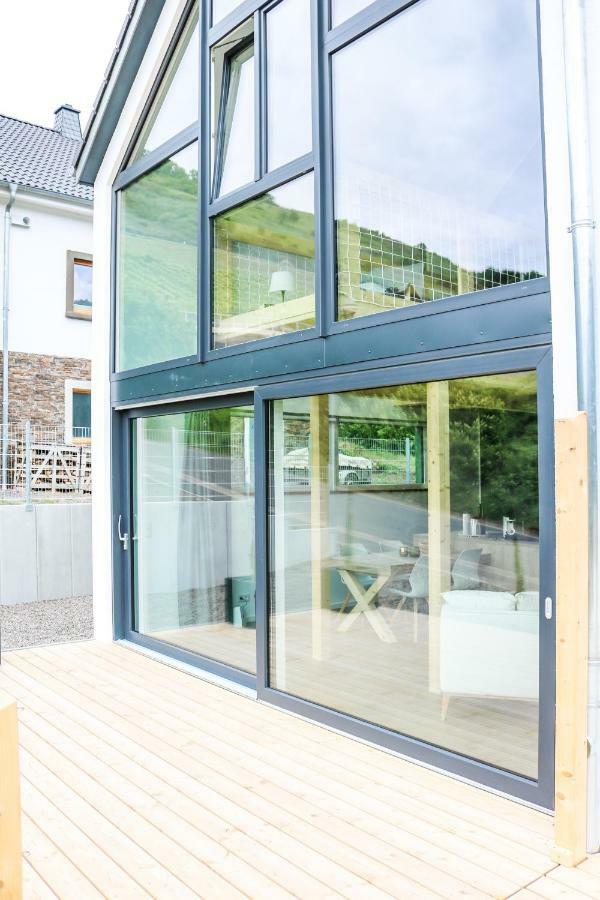 Premium Design Ferienhaeuser Mosel Chalets Pommern Exteriér fotografie