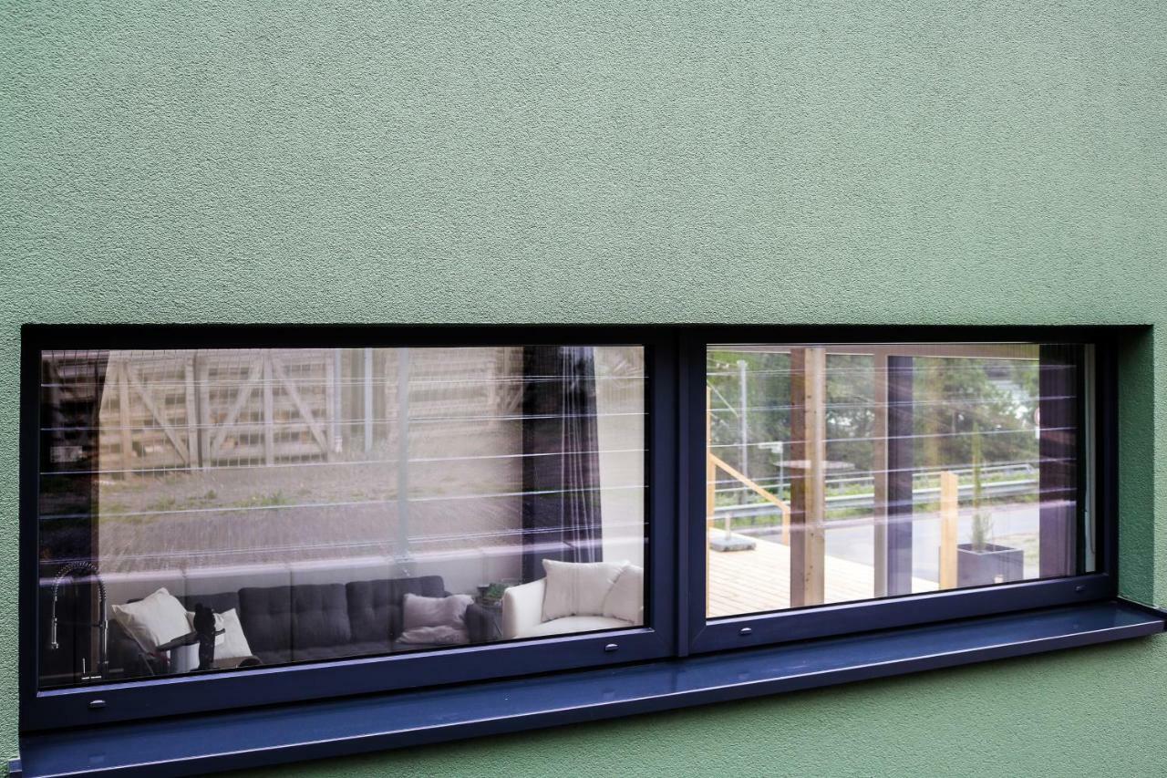 Premium Design Ferienhaeuser Mosel Chalets Pommern Exteriér fotografie