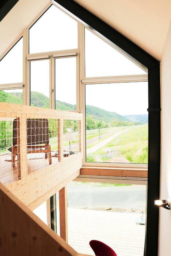 Premium Design Ferienhaeuser Mosel Chalets Pommern Exteriér fotografie