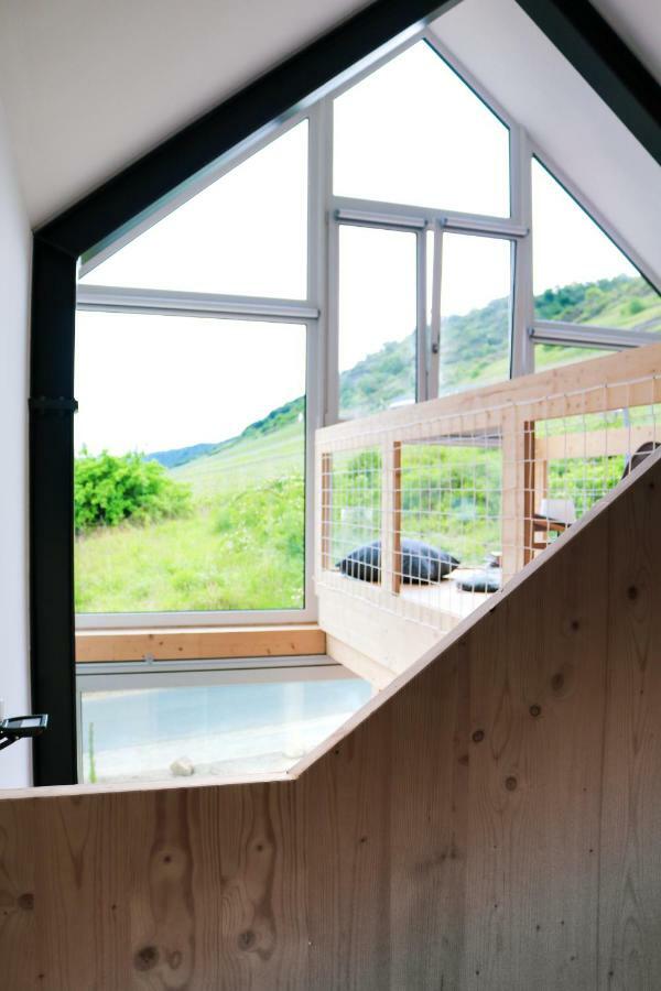 Premium Design Ferienhaeuser Mosel Chalets Pommern Exteriér fotografie