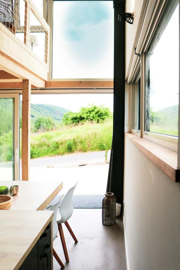 Premium Design Ferienhaeuser Mosel Chalets Pommern Exteriér fotografie