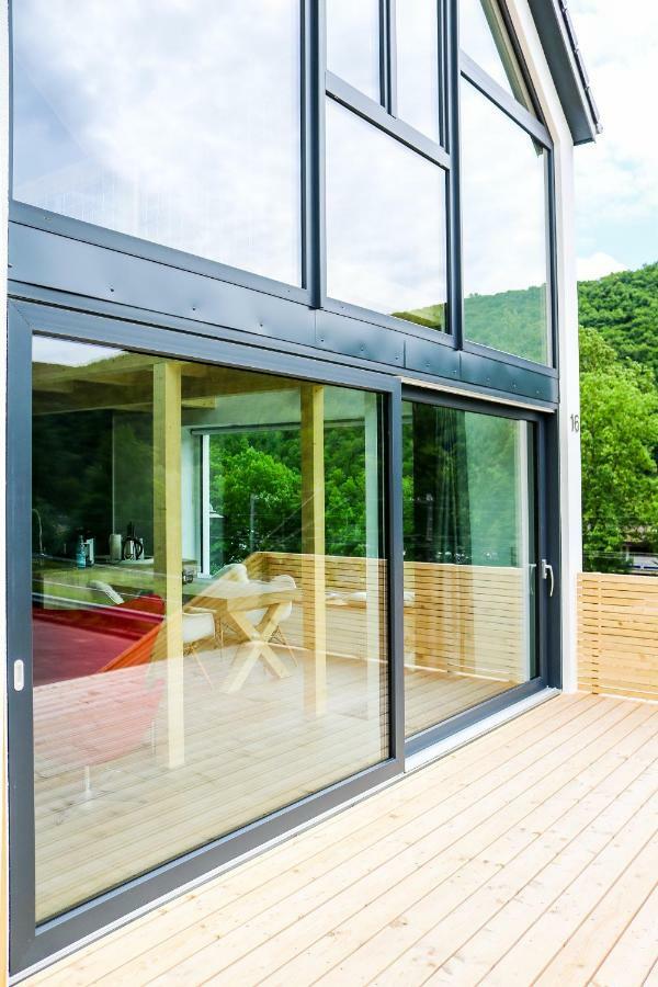 Premium Design Ferienhaeuser Mosel Chalets Pommern Exteriér fotografie
