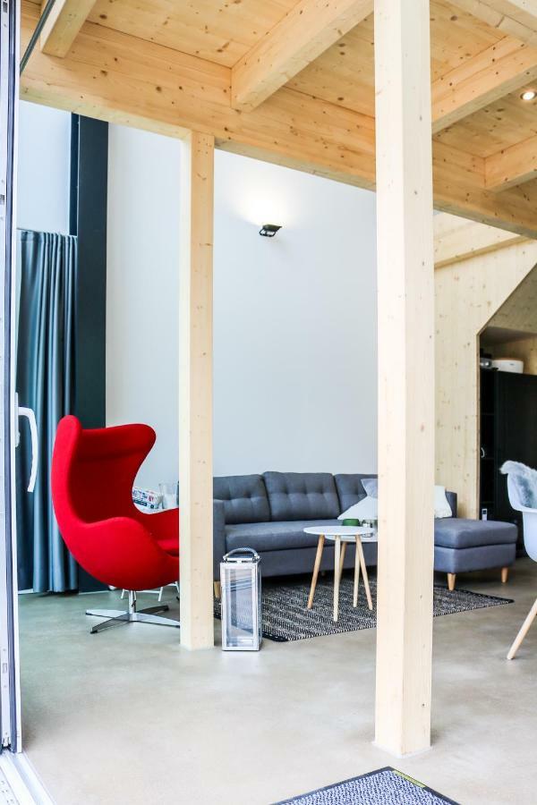 Premium Design Ferienhaeuser Mosel Chalets Pommern Exteriér fotografie