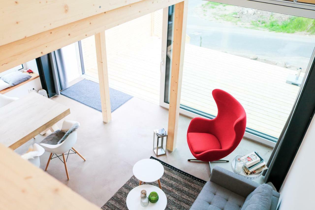 Premium Design Ferienhaeuser Mosel Chalets Pommern Exteriér fotografie