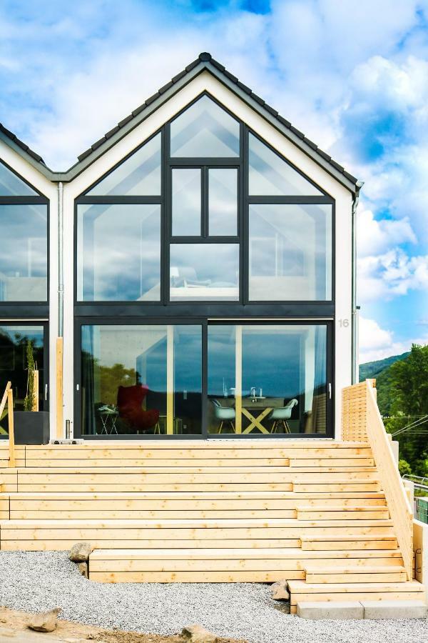 Premium Design Ferienhaeuser Mosel Chalets Pommern Exteriér fotografie