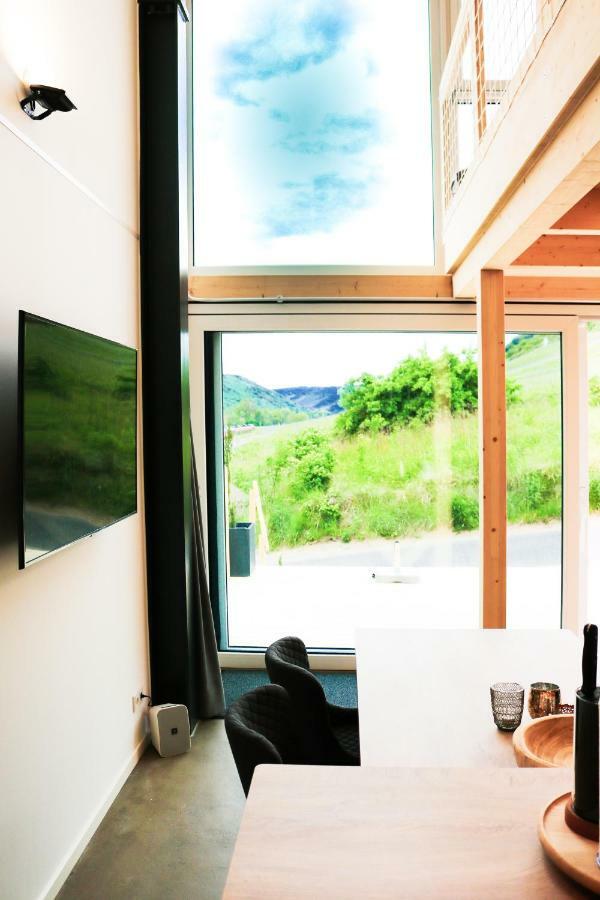 Premium Design Ferienhaeuser Mosel Chalets Pommern Exteriér fotografie