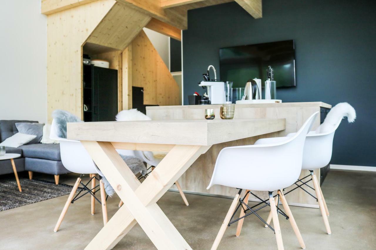 Premium Design Ferienhaeuser Mosel Chalets Pommern Exteriér fotografie