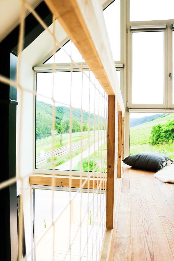 Premium Design Ferienhaeuser Mosel Chalets Pommern Exteriér fotografie