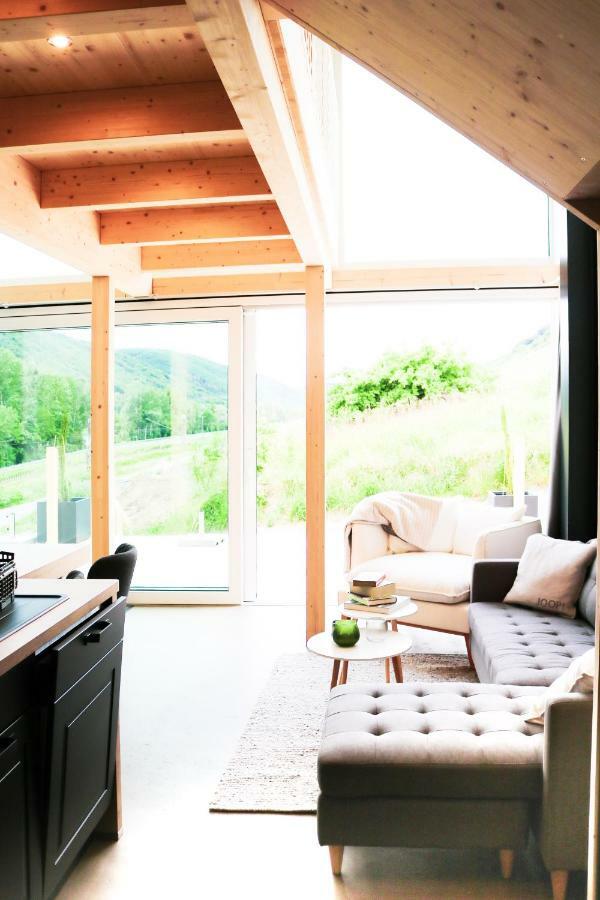 Premium Design Ferienhaeuser Mosel Chalets Pommern Exteriér fotografie