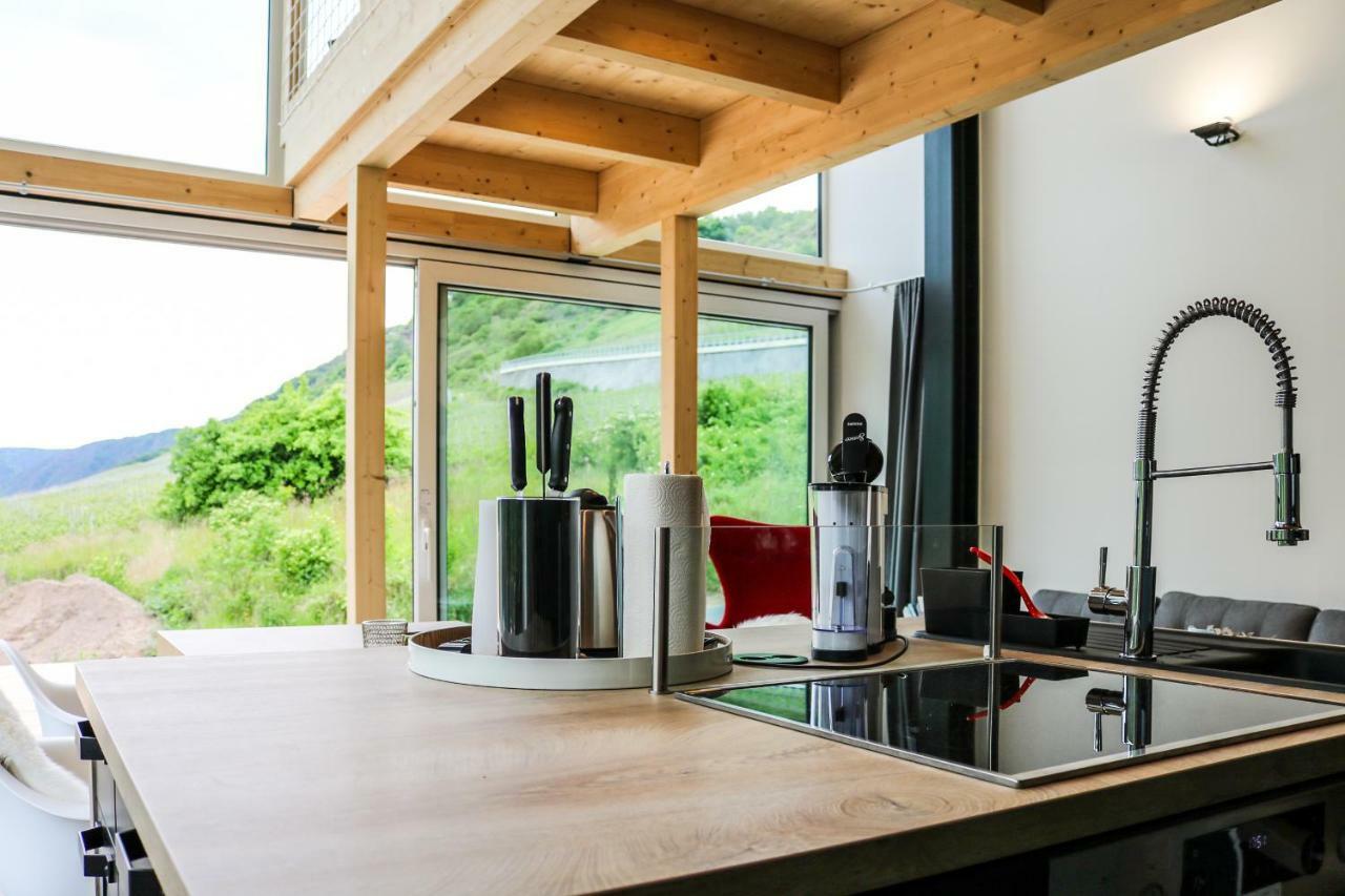 Premium Design Ferienhaeuser Mosel Chalets Pommern Exteriér fotografie